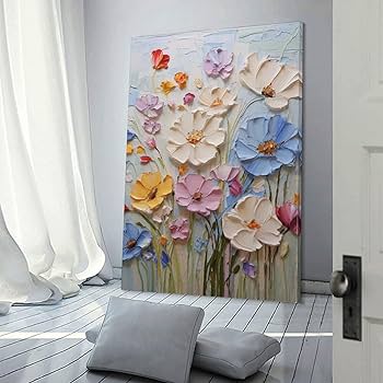 絵画　キャンバスプリント　ゴリラ　女の子　花 絵画 キャンバスプリント ゴリラ 女の子 花